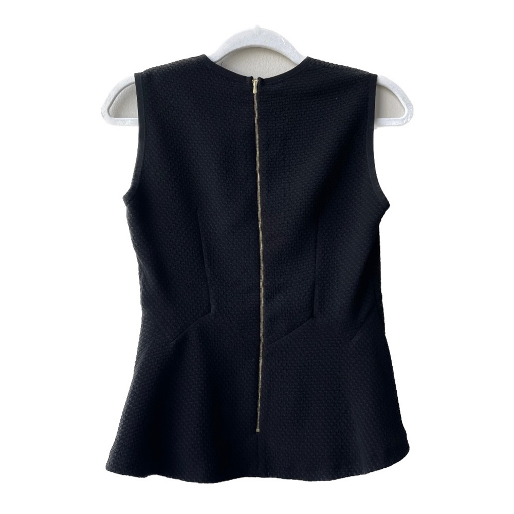 Sandro Paris Peplum Tank Top - Picture 2 of 5